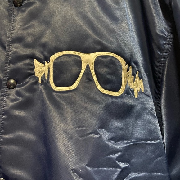 Custom Brooklyn Biggie and ODB Satin Bomber Jacket - Picture 4 of 8